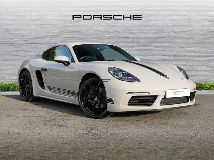 Porsche 718 Cayman 2.0T Style Edition PDK Euro 6 (s/s) 2dr