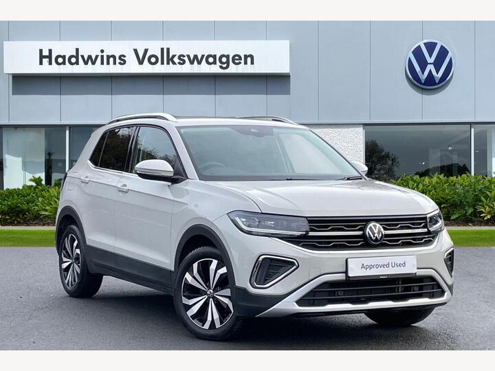 Volkswagen T-cross 1.5 TSI EVO Style DSG Euro 6 (s/s) 5dr