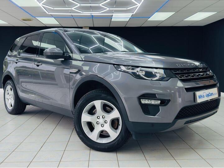 Land Rover DISCOVERY SPORT 2.0 TD4 SE Tech 4WD Euro 6 (s/s) 5dr (5 Seat)