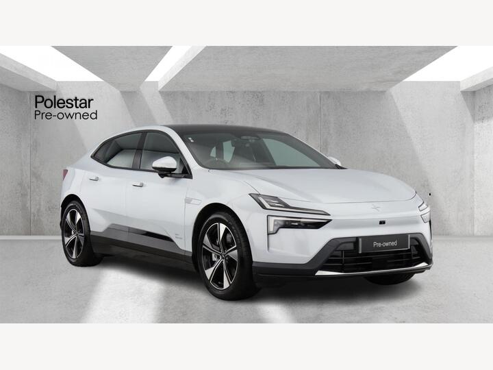 Polestar Polestar 4 Single Motor 100kWh Long Range Plus Auto RWD 5dr