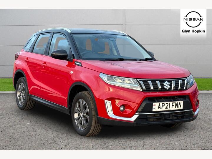 Suzuki Vitara 1.4 Boosterjet MHEV SZ4 Euro 6 (s/s) 5dr