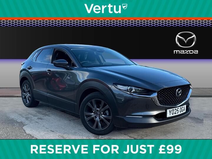 Mazda CX-30 2.0 E-SKYACTIV X MHEV Exclusive-Line Euro 6 (s/s) 5dr