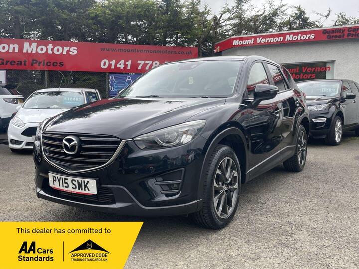 Mazda CX-5 2.2 SKYACTIV-D Sport Nav Euro 6 (s/s) 5dr