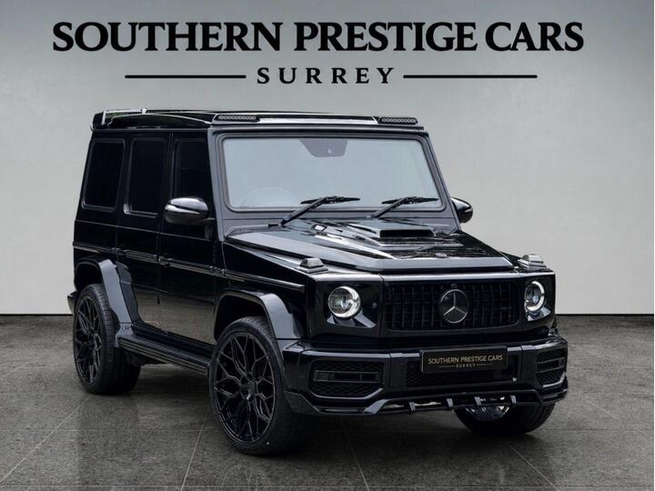 Mercedes-Benz G Class 3.0 G350 CDI V6 Night Edition G-Tronic 4WD Euro 6 (s/s) 5dr Mercedes-Benz G Class 3.0 G350 CDI V6 Night Edition G-Tronic 4WD Euro 6 (s/s) 5dr