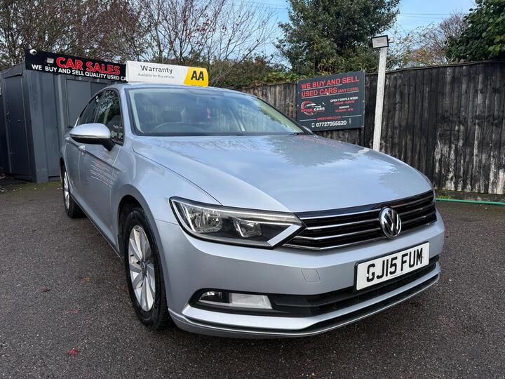 Volkswagen Passat 1.6 TDI BlueMotion Tech S Euro 6 (s/s) 4dr Volkswagen Passat 1.6 TDI BlueMotion Tech S Euro 6 (s/s) 4dr