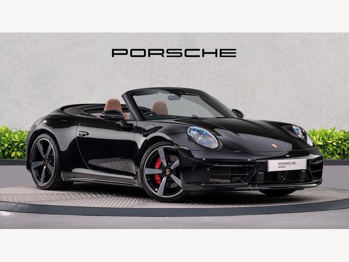 Porsche 911 3.0T 992 Carrera 4S PDK 4WD Euro 6 (s/s) 2dr