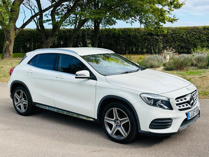 Mercedes-Benz GLA 2.1 GLA200d AMG Line 7G-DCT Euro 6 (s/s) 5dr