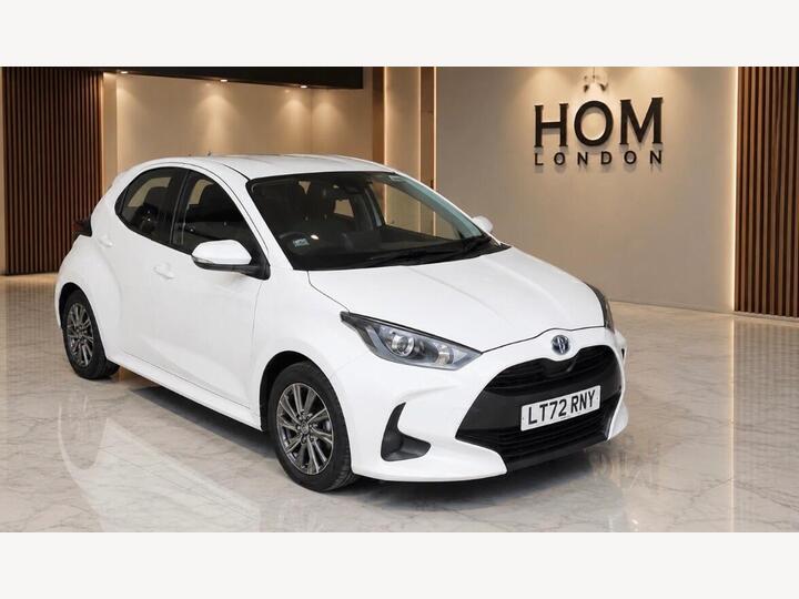 Toyota Yaris 1.5 VVT-h Icon E-CVT Euro 6 (s/s) 5dr