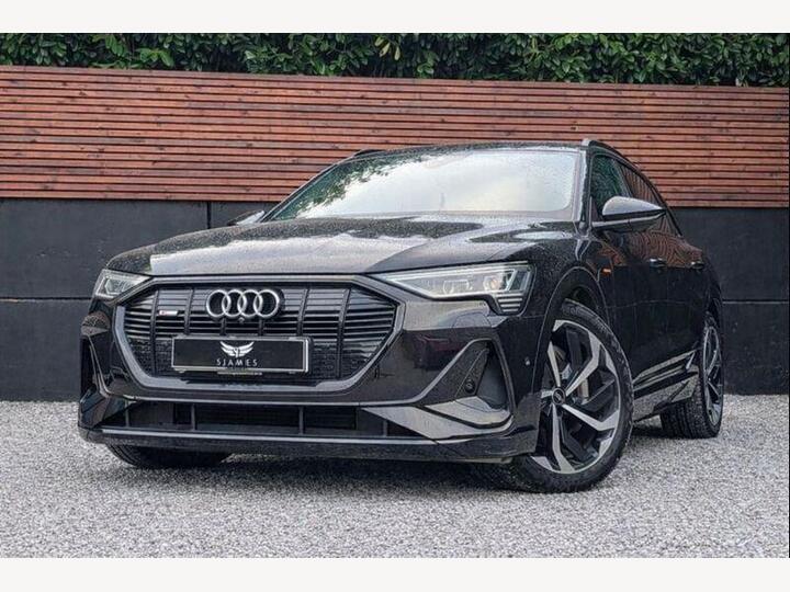 Audi E-TRON 50 Black Edition Auto Quattro 5dr 71.2kWh (11kW Charger)