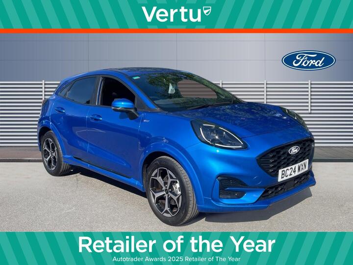 Ford Puma 1.0T EcoBoost MHEV ST-Line Euro 6 (s/s) 5dr