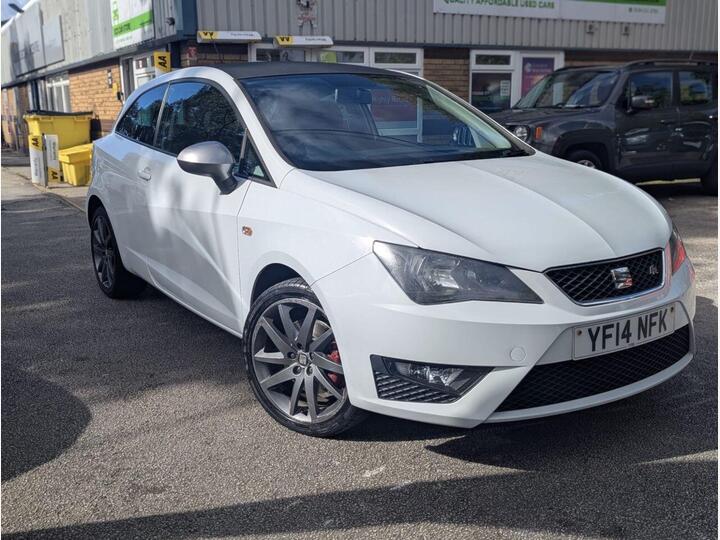 SEAT IBIZA 1.4 TSI ACT FR Edition Sport Coupe Euro 5 (s/s) 3dr