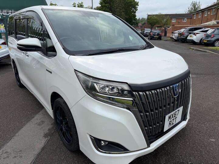 Toyota Voxy 1.8 Petrol Hybrid Auto 7 Seats MPV 5dr