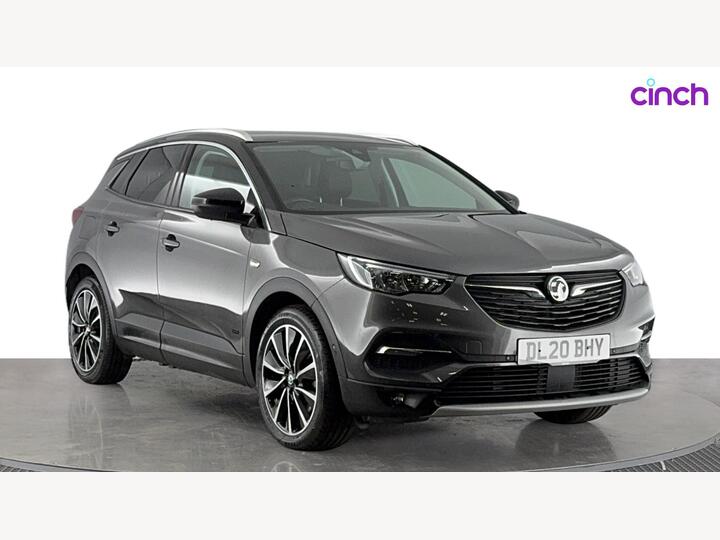 Vauxhall Grandland X 1.6 13.2kWh Business Edition Nav Premium Auto 4WD Euro 6 (s/s) 5dr Hybrid4