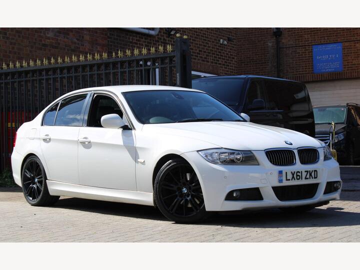 BMW 3 Series 2.0 320d Sport Plus Edition Steptronic Euro 5 4dr