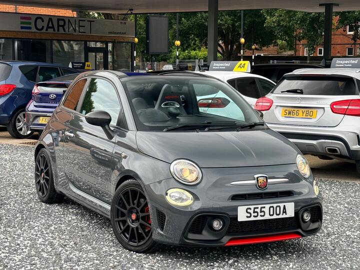 Abarth 695C 1.4 T-Jet XSR Yamaha Limited Edition Cabrio Euro 6 2dr