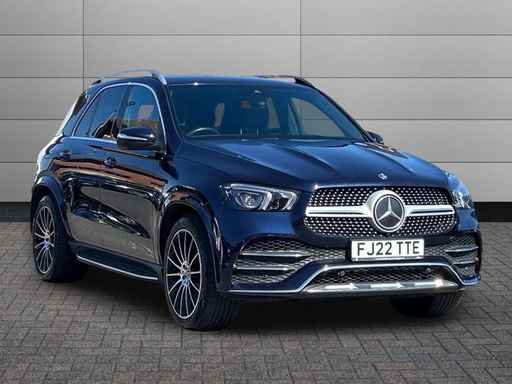 Mercedes-Benz GLE 2.0 GLE350de 31.2kWh AMG Line (Premium) G-Tronic 4MATIC Euro 6 (s/s) 5dr