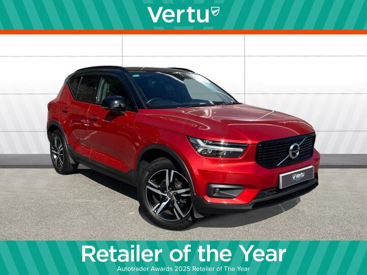Volvo XC40 1.5 T3 R-Design Auto Euro 6 (s/s) 5dr