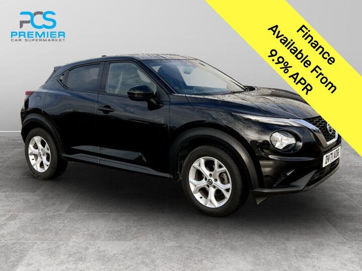 Nissan Juke 1.0 DIG-T N-Connecta Euro 6 (s/s) 5dr