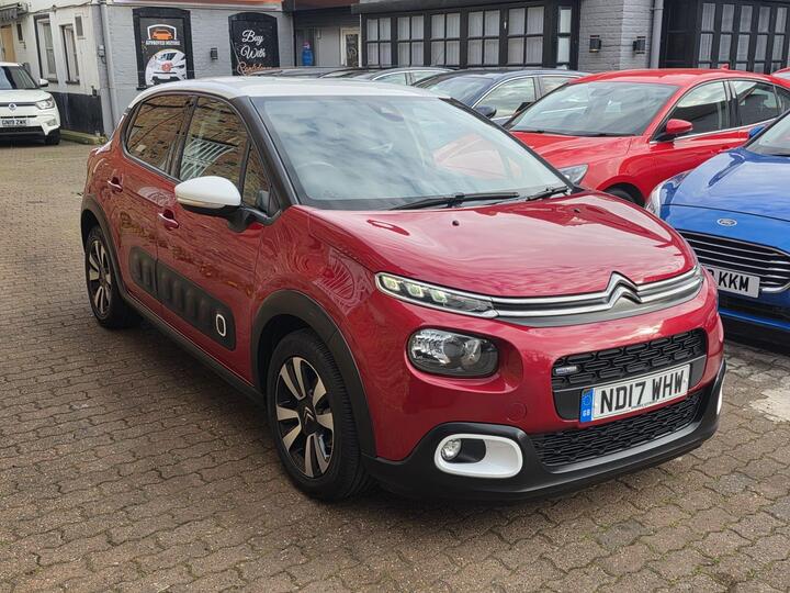 Citroen C3 1.2 PureTech Flair EAT6 Euro 6 (s/s) 5dr