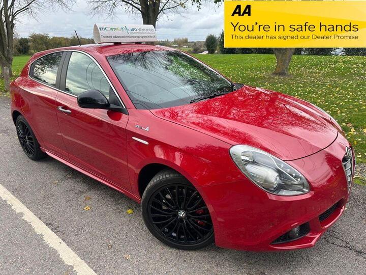Alfa Romeo GIULIETTA 1.4 TB MultiAir QV Line Euro 6 (s/s) 5dr Alfa Romeo GIULIETTA 1.4 TB MultiAir QV Line Euro 6 (s/s) 5dr