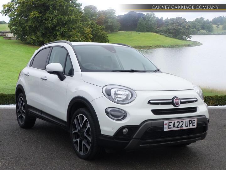 Fiat 500X 1.3 FireFly Turbo Cross DCT Euro 6 (s/s) 5dr