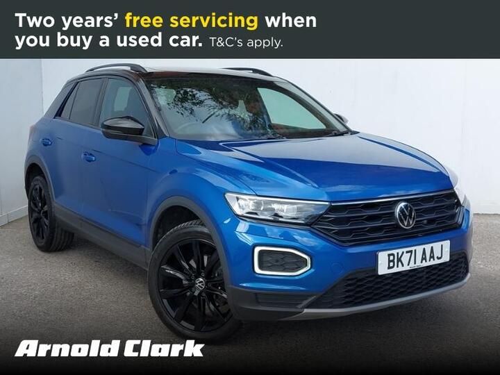 Volkswagen T-Roc 1.5 TSI EVO Black Edition DSG Euro 6 (s/s) 5dr