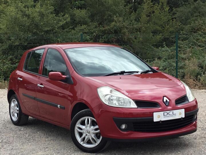 Renault Clio 1.5 DCi Expression 5dr