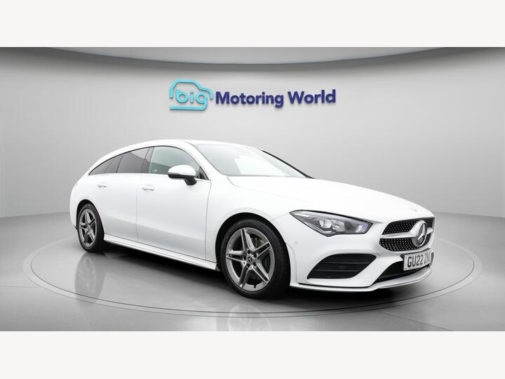 Mercedes-Benz CLA 1.3 CLA200 AMG Line Shooting Brake 7G-DCT Euro 6 (s/s) 5dr