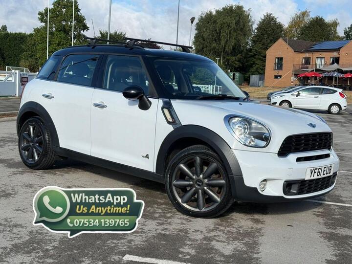 MINI COUNTRYMAN 2.0 Cooper SD ALL4 Euro 5 (s/s) 5dr