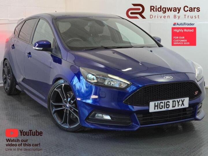 Ford Focus 2.0T EcoBoost ST-3 Euro 6 (s/s) 5dr