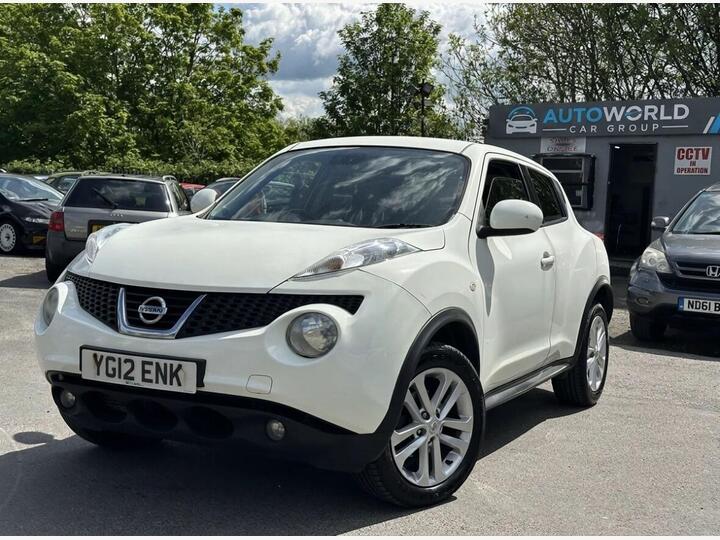 Nissan Juke 1.5 DCi 8v Tekna Euro 5 (s/s) 5dr