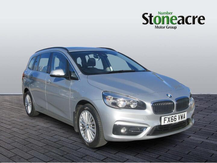 BMW 2 Series Gran Tourer 2.0 220i Luxury Auto Euro 6 (s/s) 5dr BMW 2 Series Gran Tourer 2.0 220i Luxury Auto Euro 6 (s/s) 5dr
