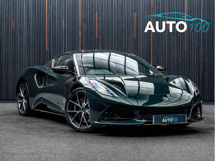 Lotus Emira 2.0 First Edition DCT Euro 6 2dr