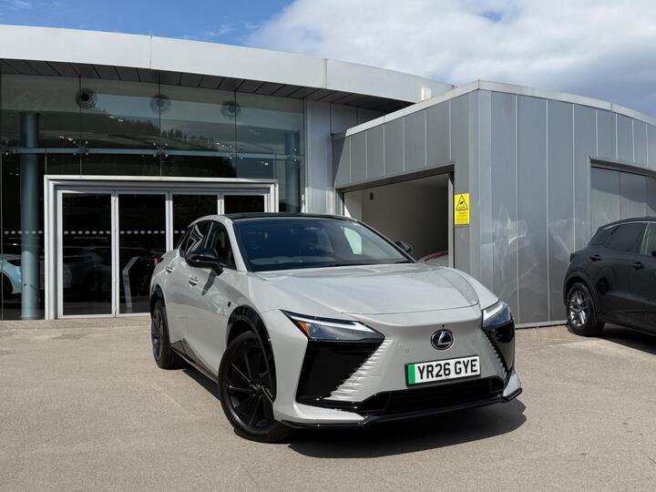 Lexus RZ 550e 77kWh F Sport Takumi Auto DIRECT4 5dr