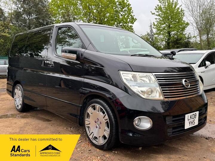 Nissan Elgrand Highway Star Nissan Elgrand Highway Star