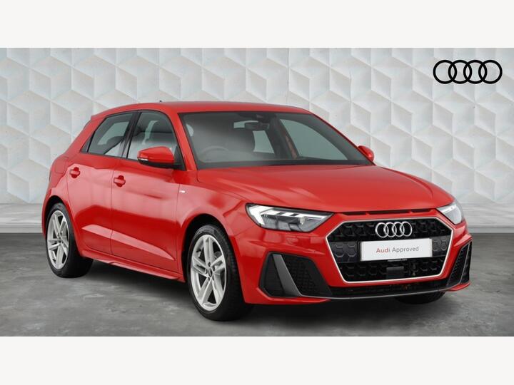 Audi A1 Sportback 1.0 TFSI 25 S Line Sportback Euro 6 (s/s) 5dr