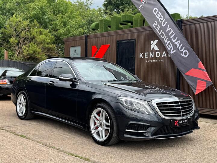 Mercedes-Benz S Class 3.0 S350d V6 AMG Line G-Tronic+ Euro 6 (s/s) 4dr