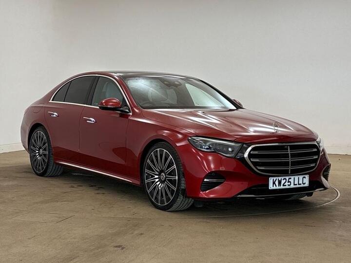 Mercedes-Benz E Class 3.0 E450dh MHEV Exclusive Edition G-Tronic 4MATIC Euro 6 (s/s) 4dr