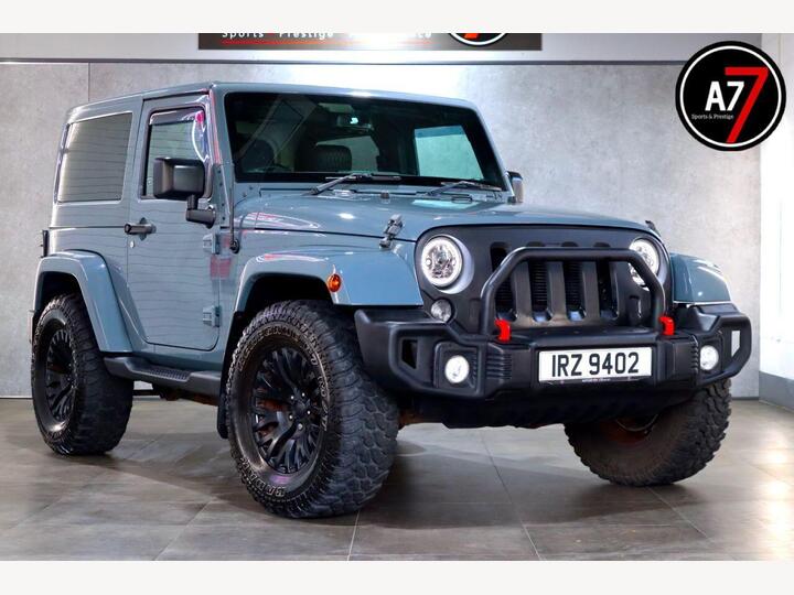 Jeep WRANGLER 3.6 V6 Overland Auto 4WD Euro 5 2dr