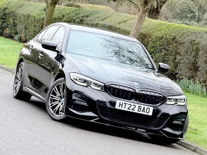 BMW 3 SERIES 2.0 330e 12kWh M Sport Auto Euro 6 (s/s) 4dr