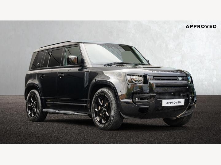 Land Rover Defender 110 2.0 P400e 15.4kWh X-Dynamic HSE Auto 4WD Euro 6 (s/s) 5dr