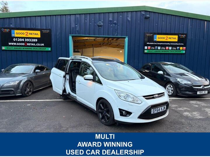 Ford GRAND C-MAX 1.6 TDCi Titanium X Euro 5 5dr