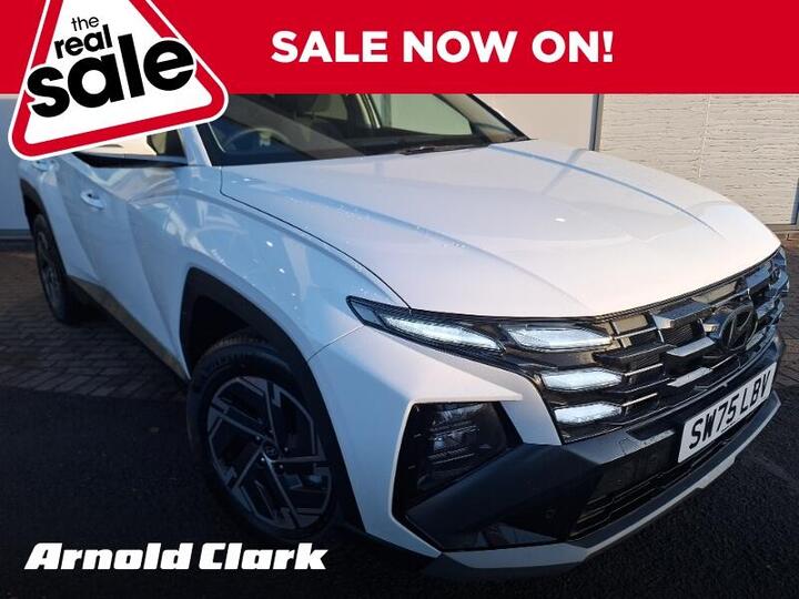 Hyundai TUCSON 1.6 T-GDi Advance Euro 6 (s/s) 5dr