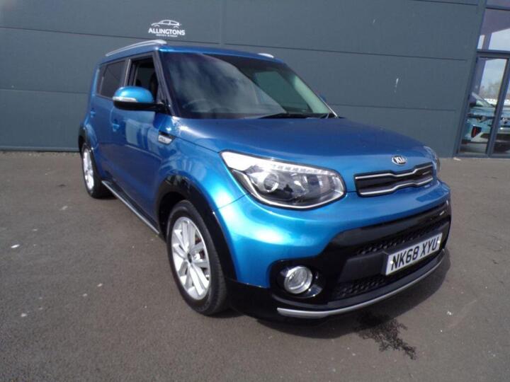 Kia Soul 1.6 GDi 2 Euro 6 5dr