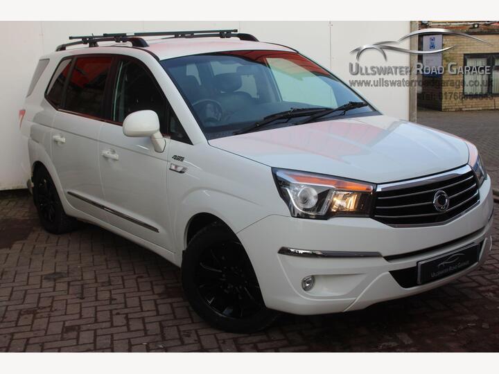 SsangYong Turismo 2.2D ELX T-Tronic 4WD Selectable Euro 6 5dr
