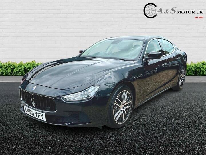 Maserati GHIBLI 3.0D V6 ZF Euro 5 (s/s) 4dr