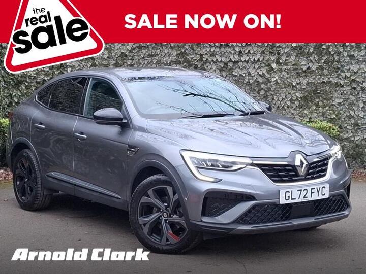 Renault Arkana 1.6 E-TECH R.s. Line Auto 2WD Euro 6 (s/s) 5dr