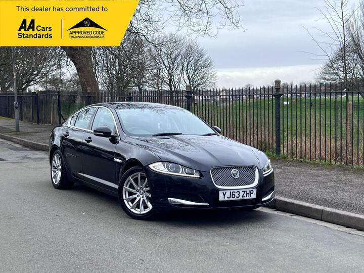 Jaguar XF 2.2d Premium Luxury Auto Euro 5 (s/s) 4dr