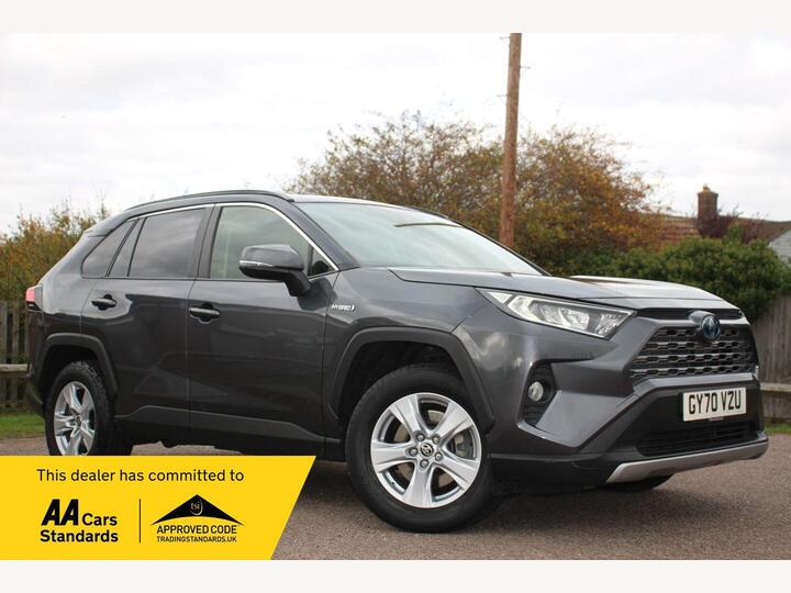 Toyota RAV4 2.5 VVT-h Icon CVT Euro 6 (s/s) 5dr Toyota RAV4 2.5 VVT-h Icon CVT Euro 6 (s/s) 5dr