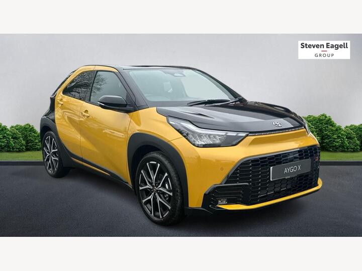 Toyota Aygo X 1.5h GR SPORT CVT Euro 6 (s/s) 5dr
